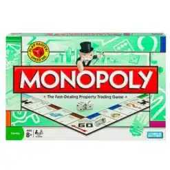 Monopoly Game White