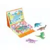 Bright Child Magnetic Dinosaur Puzzle