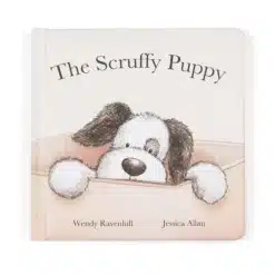 Jellycat Scruffy Puppy Board Book