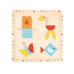 Bello Magnetic Animal Tangram
