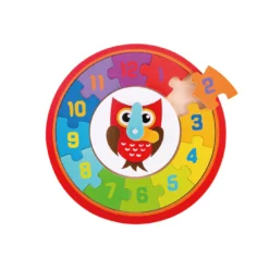 Bello Owl Clock