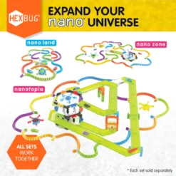 HEXBUG Flash Nano 5 Pack Mixed-2