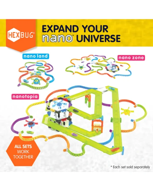 HEXBUG Flash Nano 5 Pack Mixed-2