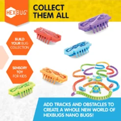 HEXBUG Flash Nano 5 Pack Mixed-3