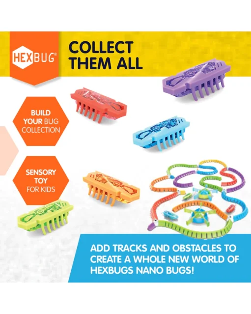 HEXBUG Flash Nano 5 Pack Mixed-3