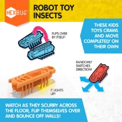 HEXBUG Flash Nano 5 Pack Mixed-4