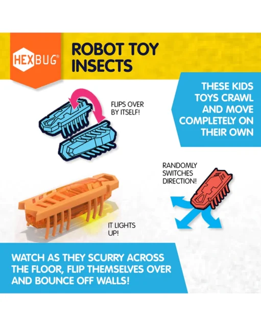 HEXBUG Flash Nano 5 Pack Mixed-4