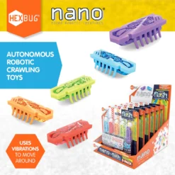 HEXBUG Flash Nano 5 Pack Mixed-5