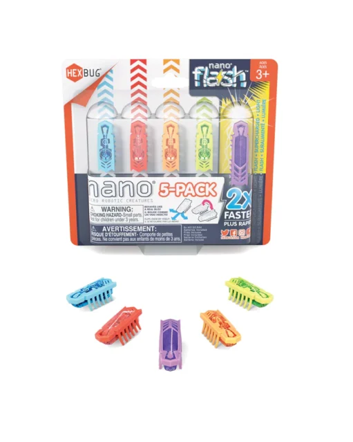 HEXBUG Flash Nano 5 Pack Mixed