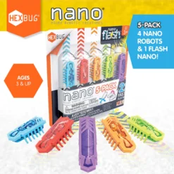 HEXBUG Flash Nano 5 Pack Mixed-6