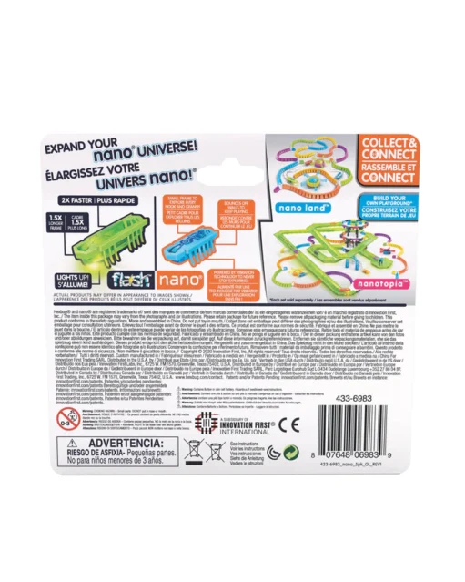 HEXBUG Flash Nano 5 Pack Mixed-7
