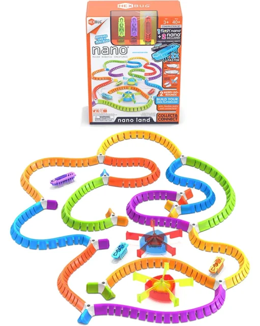 HEXBUG Flash Nano Land Small Set