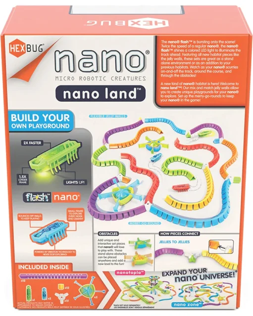HEXBUG Flash Nano Land Small Set