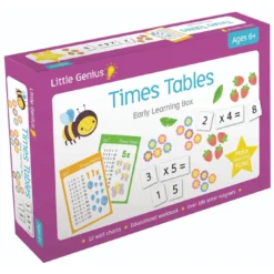 Little Genius Learning Box Times Tables