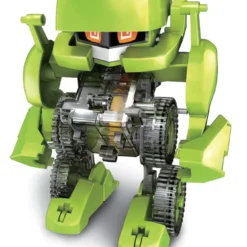 Wonderstuff Solar Transforming Robot