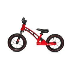 micro balance bike deluxe red