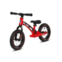 micro balance bike deluxe red