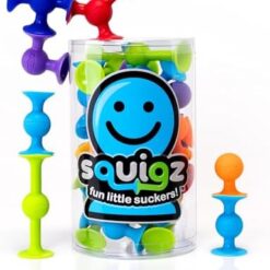 Fat Brain Toys Squigz Starter Set.