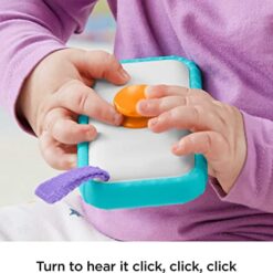 Selfie Fun Phone: 3-in-1 Rattle