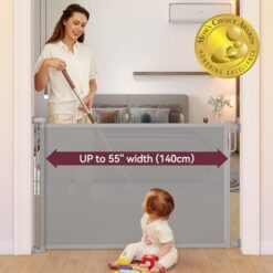 Momcozy Retractable Baby Gate
