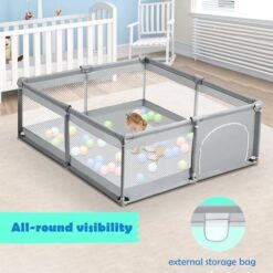 Baby Playpen for Babies and Toddlers
