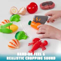 Pretend Food & Play Kitchen Appliances for Toddlers