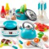 Pretend Food & Play Kitchen Appliances for Toddlers