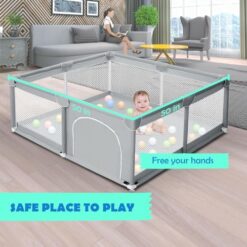 Baby Playpen for Babies and Toddlers
