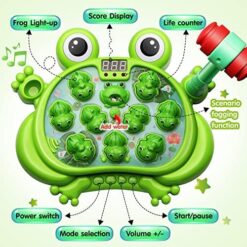HopeRock Whack A Frog Game