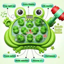 HopeRock Whack A Frog Game