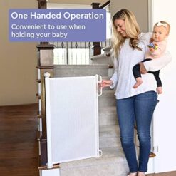Momcozy Retractable Baby Gate