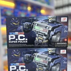 P.C Super Police Car