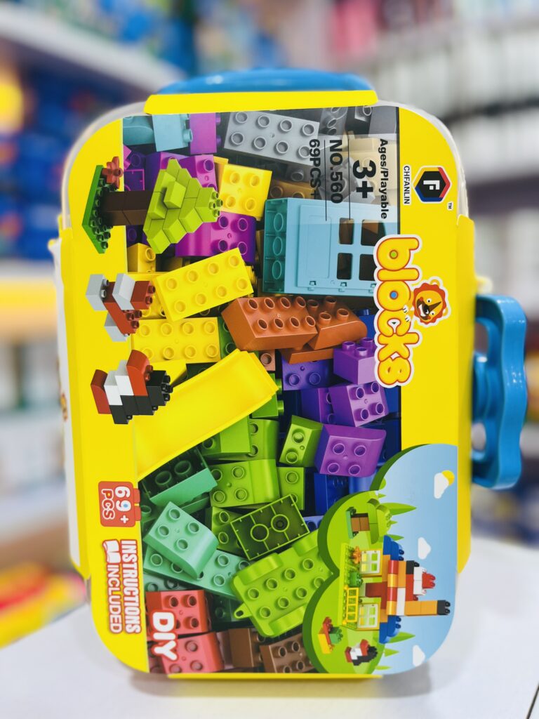 Kids Building Block DIY 69 pcs