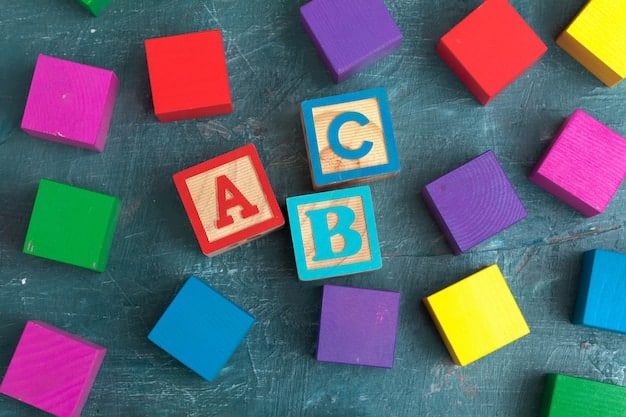 alphabet blocks abc wooden table dailykidfinds