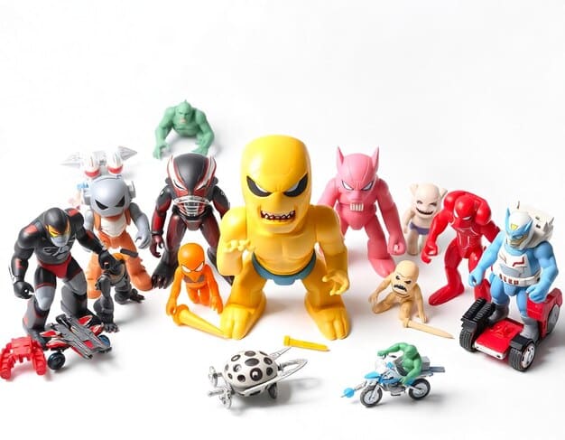 photorealistic hyper realistic image white background ai generated daily kid finds