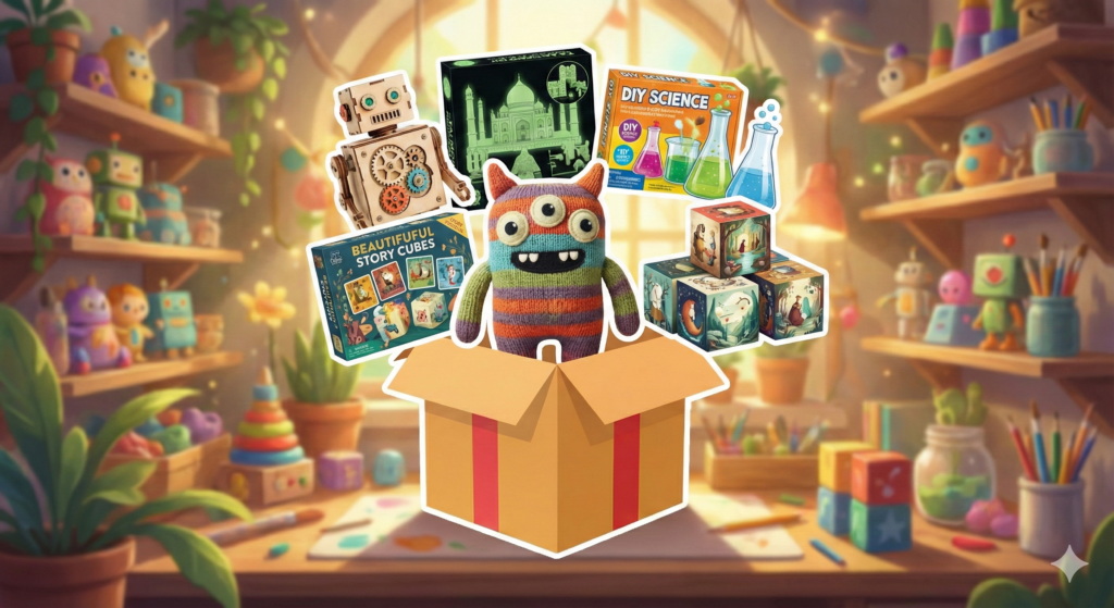 The "Non-Boring" Gift Guide: Unique Toys You Won’t Find in Lagos Traffic