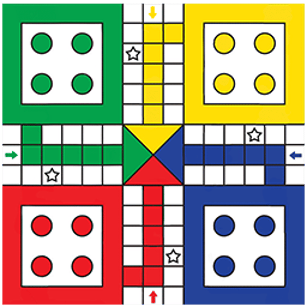 ludo multiplayer logo