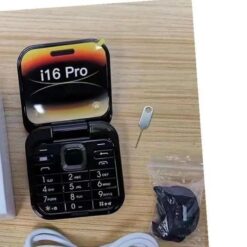 mtk i16pro mini flip phone for gifted kids – focus first communication device with dual sim, magic voice & long life battery