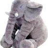 elephant teddy bear for gifted children – emotional intelligence & calm building plush companion