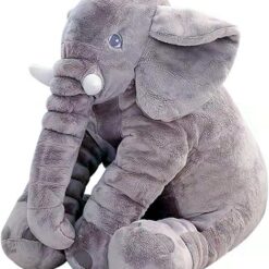 elephant teddy bear for gifted children – emotional intelligence & calm building plush companion