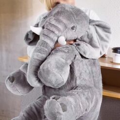 Elephant Teddy Bear for Gifted Children – Emotional Intelligence & Calm-Building Plush Companion 9 elephant teddy bear for gifted children – emotional intelligence & calm building plush companion