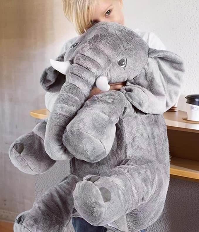 Elephant Teddy Bear for Gifted Children – Emotional Intelligence & Calm-Building Plush Companion 5 elephant teddy bear for gifted children – emotional intelligence & calm building plush companion