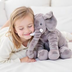 Elephant Teddy Bear for Gifted Children – Emotional Intelligence & Calm-Building Plush Companion 10 elephant teddy bear for gifted children – emotional intelligence & calm building plush companion