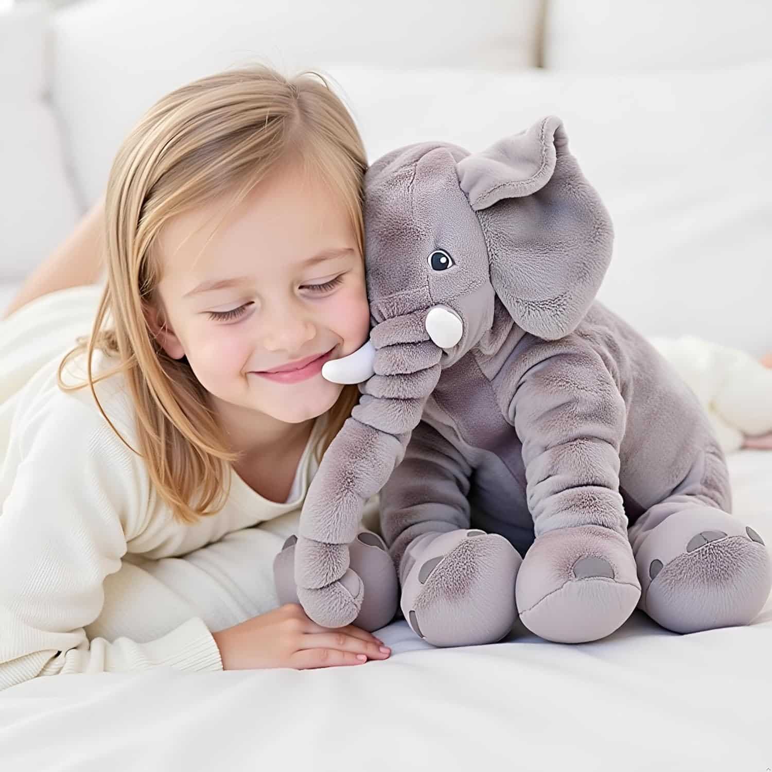 Elephant Teddy Bear for Gifted Children – Emotional Intelligence & Calm-Building Plush Companion 6 elephant teddy bear for gifted children – emotional intelligence & calm building plush companion