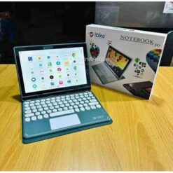 idino notebook 10 5g kids educational tablet – 10 inch smart learning device for gifted children | 8gb ram, 512gb storage, android 12