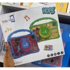 bebe hope educational tablet for gifted kids – advanced learning tablet with 6gb ram, 256gb storage & dual sim | android 13 child development device