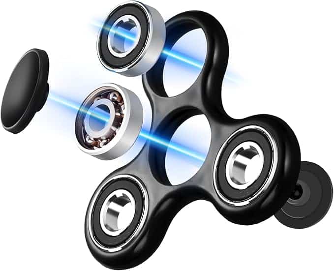 Fidget Spinner 2-in-1 for Gifted Children 3 fidget spinner 2 in 1 for gifted children