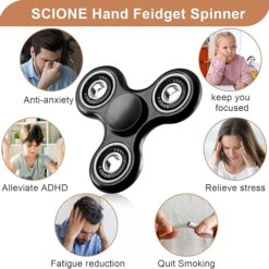 Fidget Spinner 2-in-1 for Gifted Children 8 fidget spinner 2 in 1 for gifted children