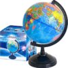 rotary world globe model