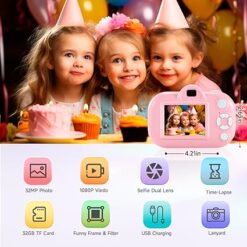 advanced developmental camera for gifted kids